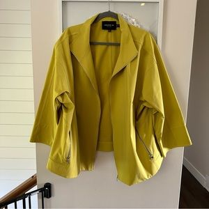 LAFAYETTE 148 zip up jacket